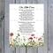 The Little Cares Poetry Watercolor Field Clover By E B Browning 8x10 Poetry Instant Wall Art Digital Download Printable DIY Vintage Verses